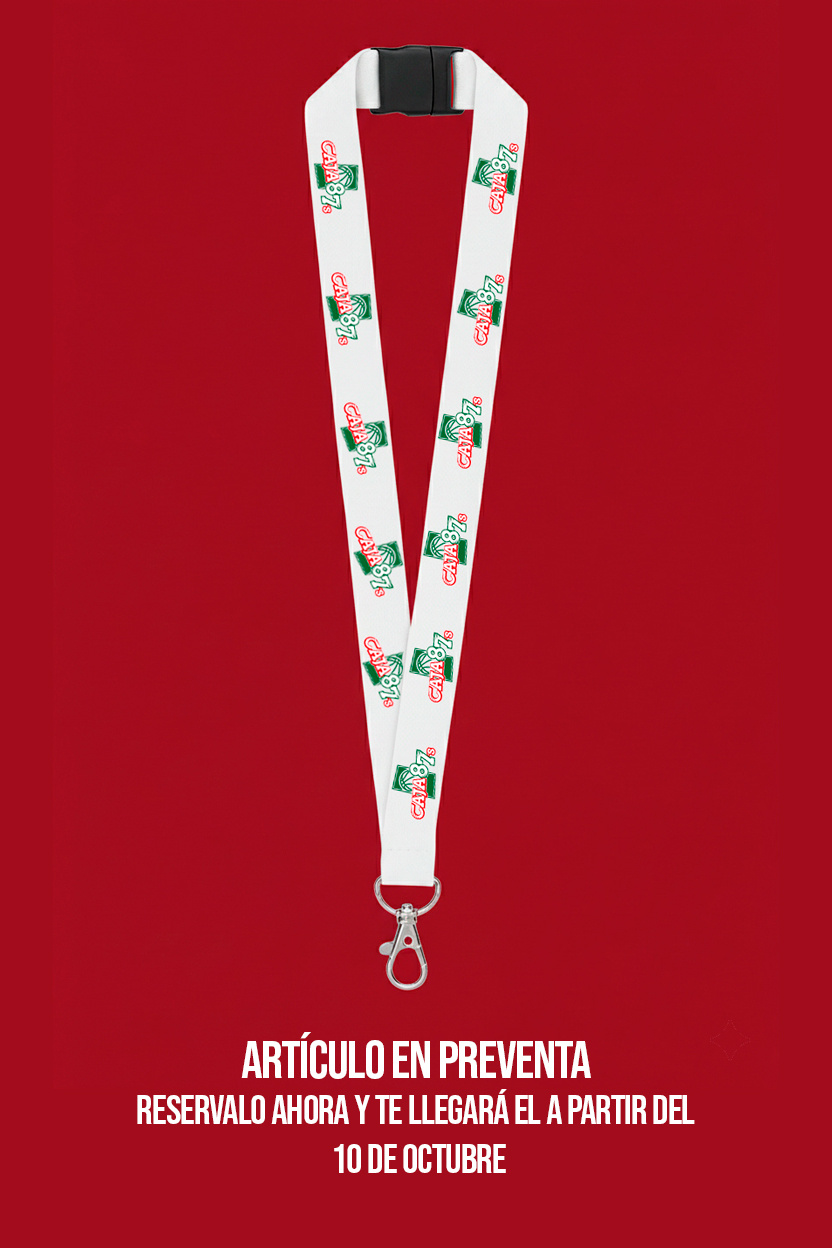 Lanyard Caja87 - PREVENTA