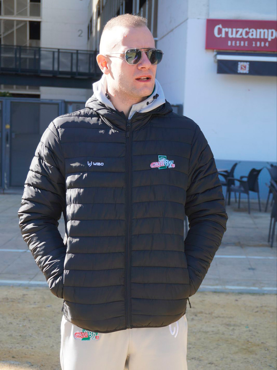 Chaquetón Caja87 - Preventa