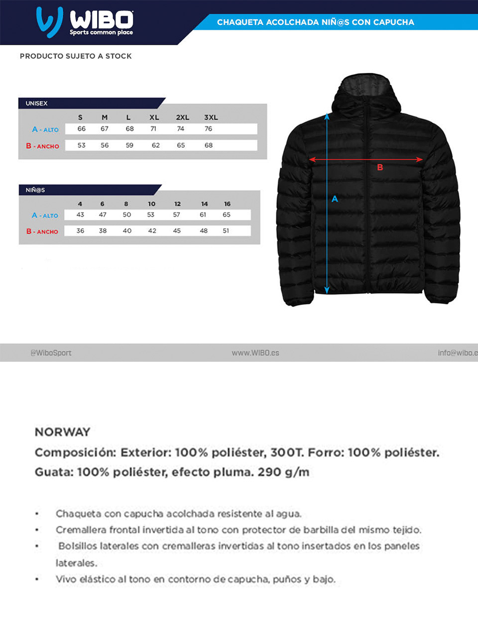 Chaquetón Caja87 - Preventa