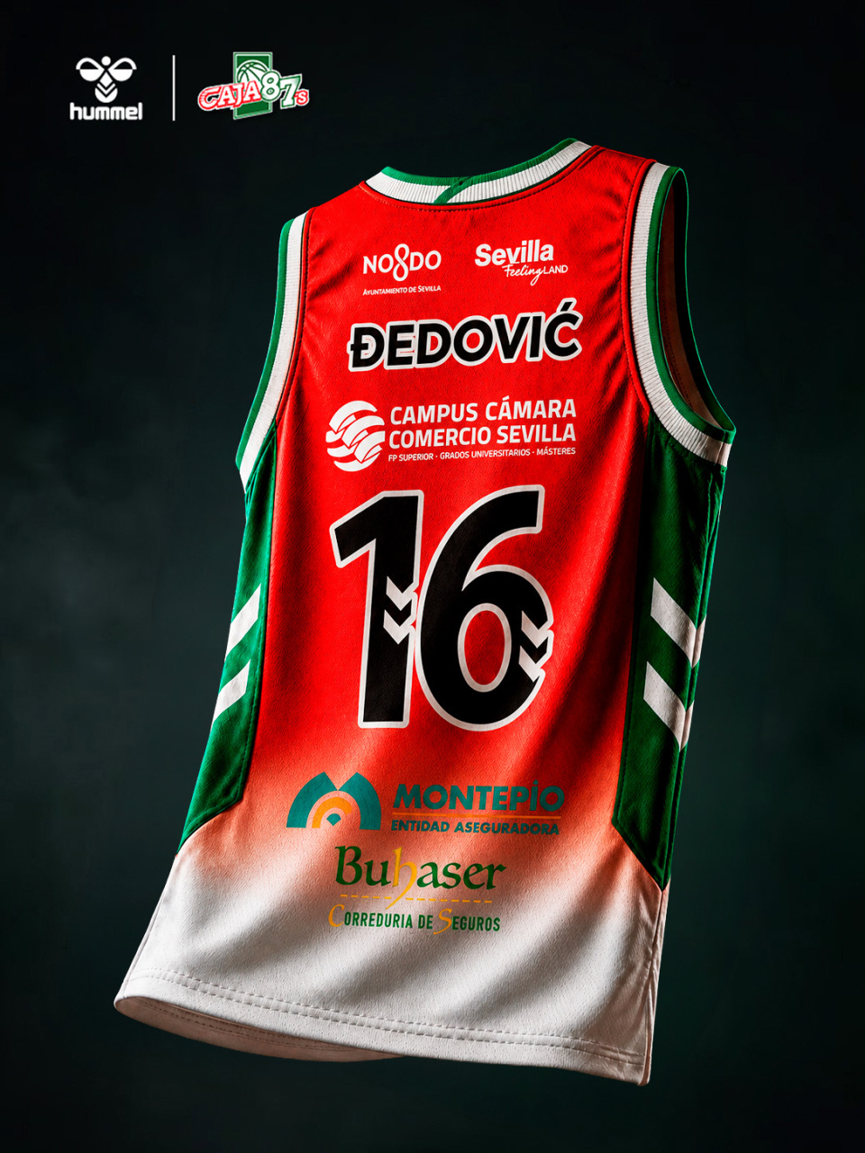 PREVENTA - CAMISETA 1ª EQUIPACIÓN 26/27 (infantil)