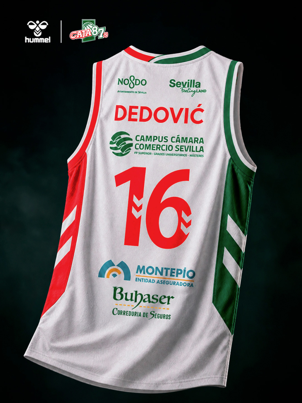 PREVENTA - CAMISETA 2º EQUIPACIÓN (INFANTIL)